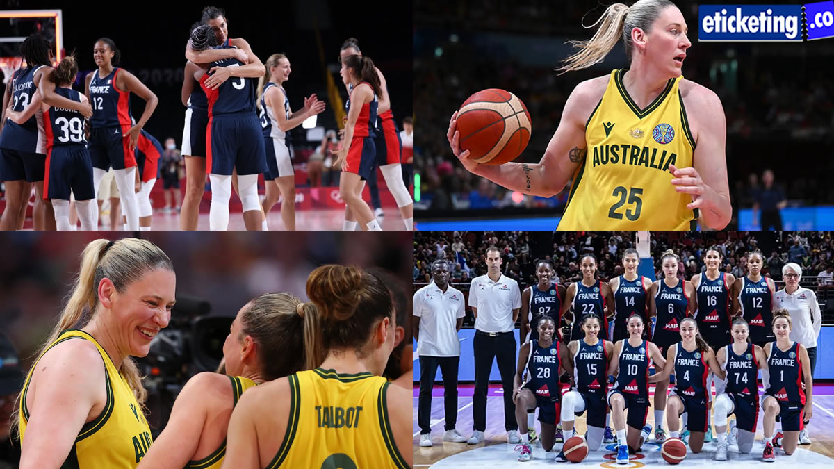 Paris 2024: France Women's Basketball Team Maintains Unbeaten Record in Pre-Olympic Friendlies 