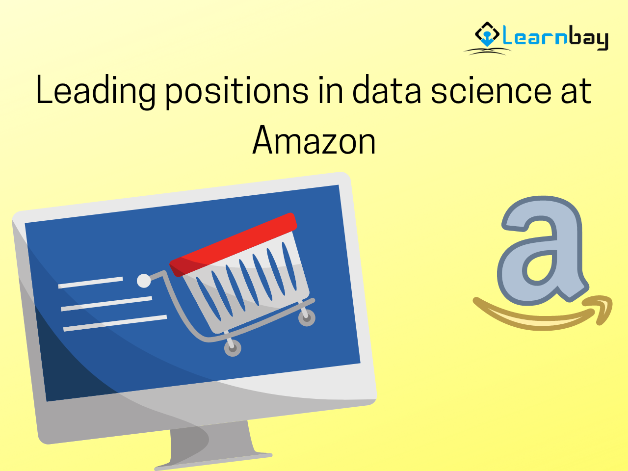 Leading positions in data science at Amazon