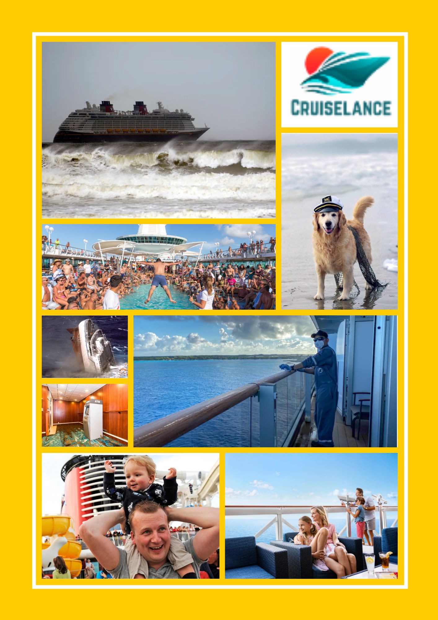 Oceanic Odyssey: Unveiling the Magic of Cruiselance Journeys