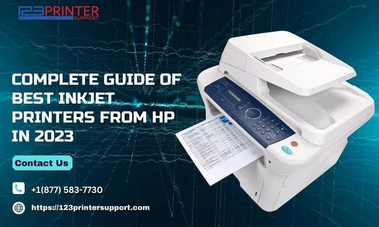 Pro and cons of hp inkjet printer