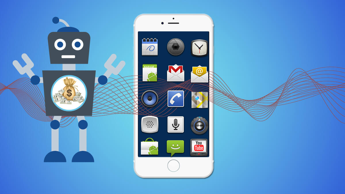 Role of AI in Mobile application development