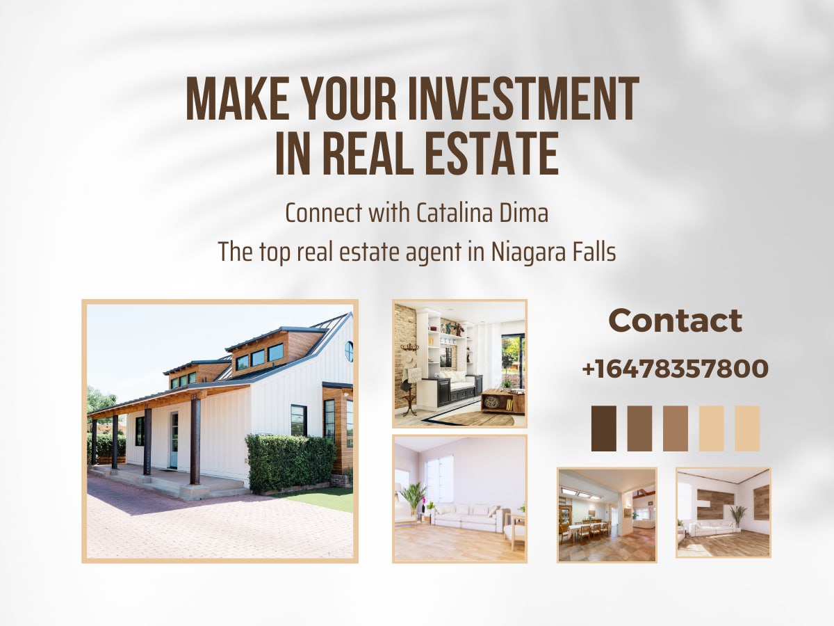 Make your Investment in Niagara Falls Real Estate