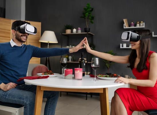 VR for Preparing and Reenactment: Utilizing VR Improvement Administrations for Corporate Learning