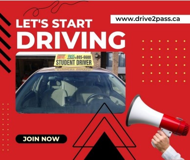 Best Driving School in Calgary |Top Ten Driving School - Drive2Pass
