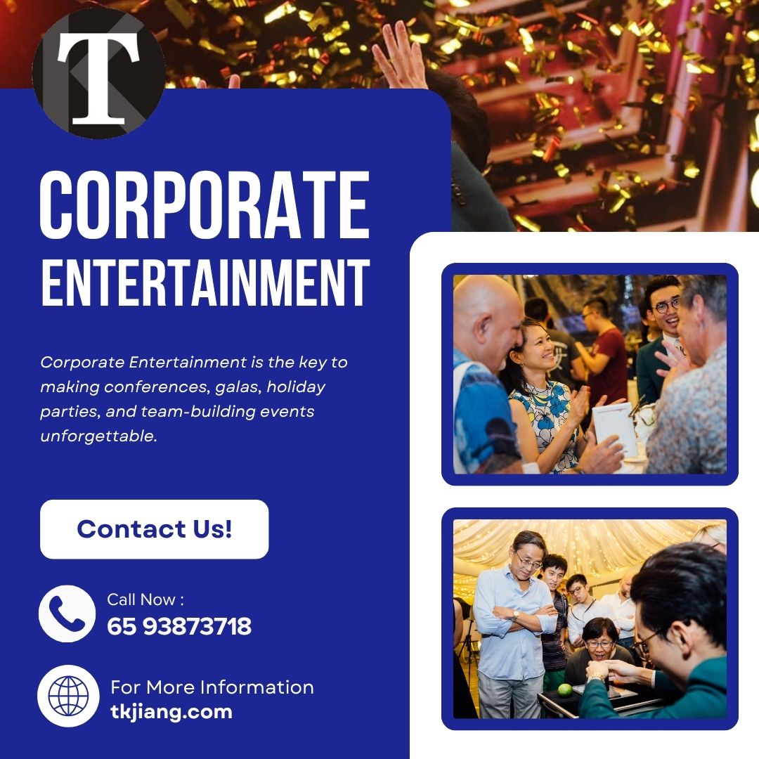 Crafting Unforgettable Moments Through Creative Corporate Entertainment