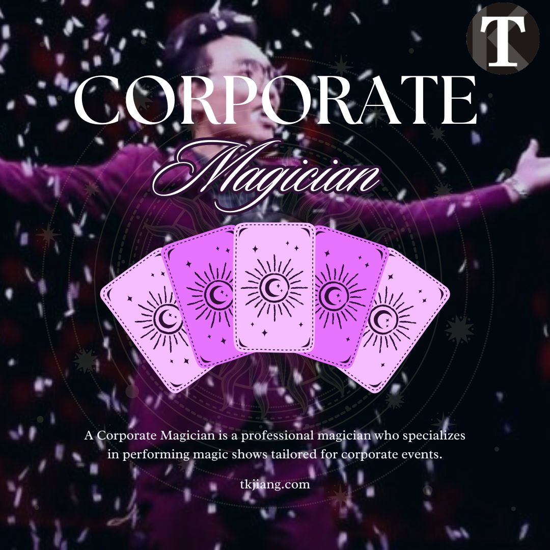 Transform Events with the Power of a Corporate Magician