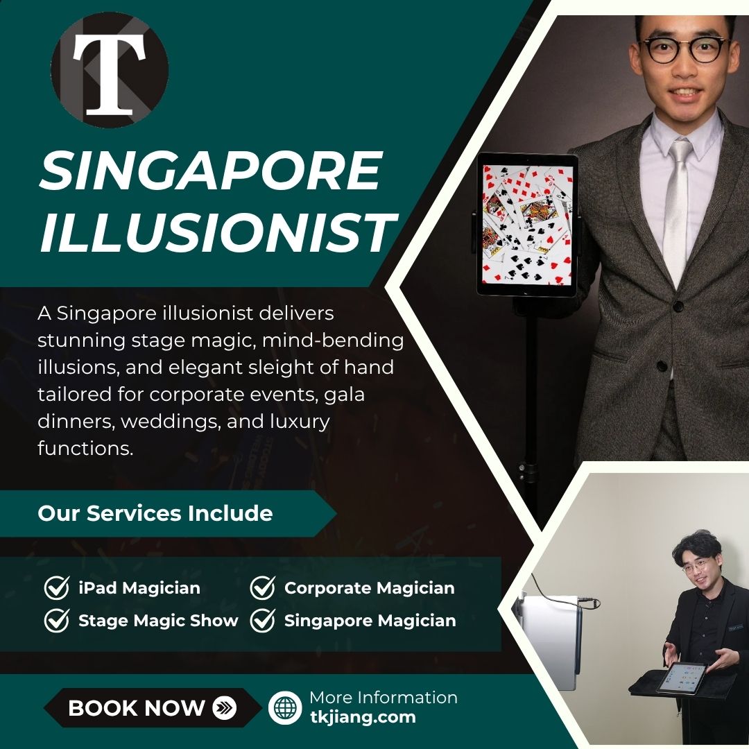 The Magical World of Singapore’s Modern Illusionist Performances