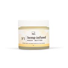 Feel Smooth Skin with Hemp Body Butter