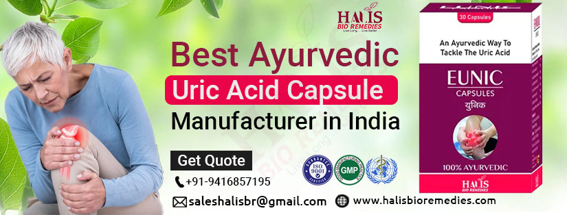 Select Best Uric Acid Capsules Manufacturer and Supplier