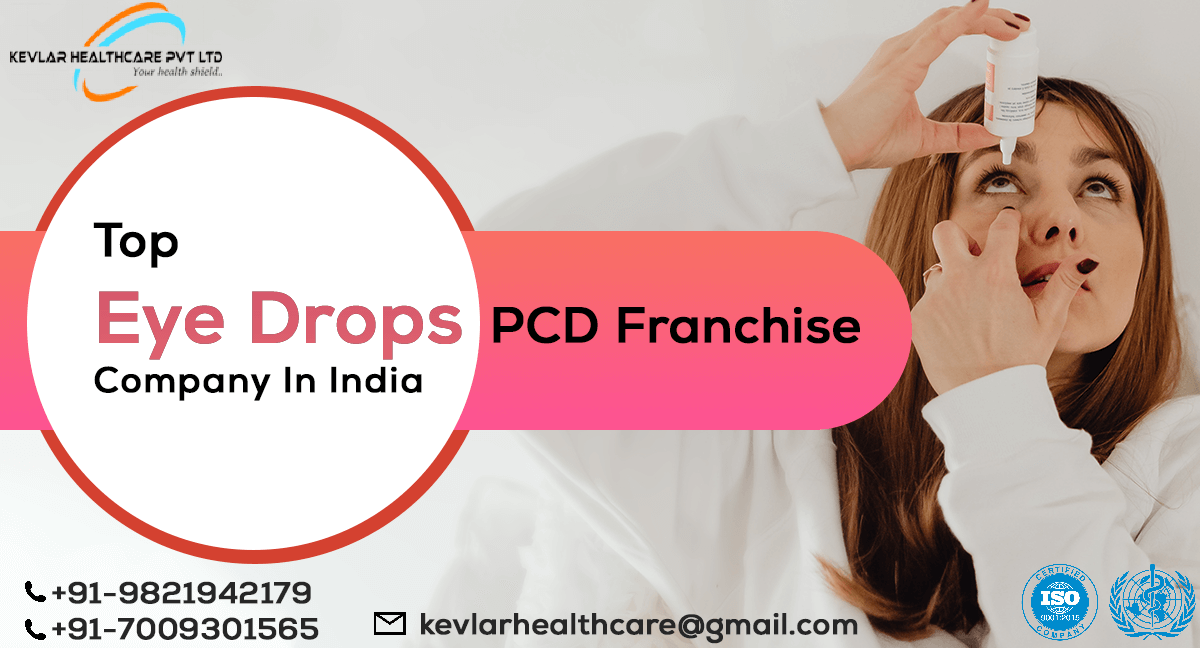 Top Leading Ophthalmic PCD Pharma Companies