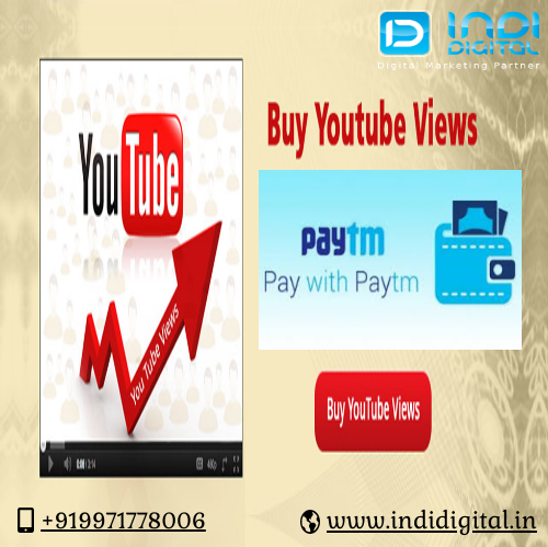 How to buy real and active views on YouTube