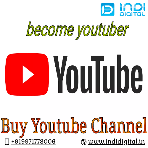 Are you want to buy youtube channel India