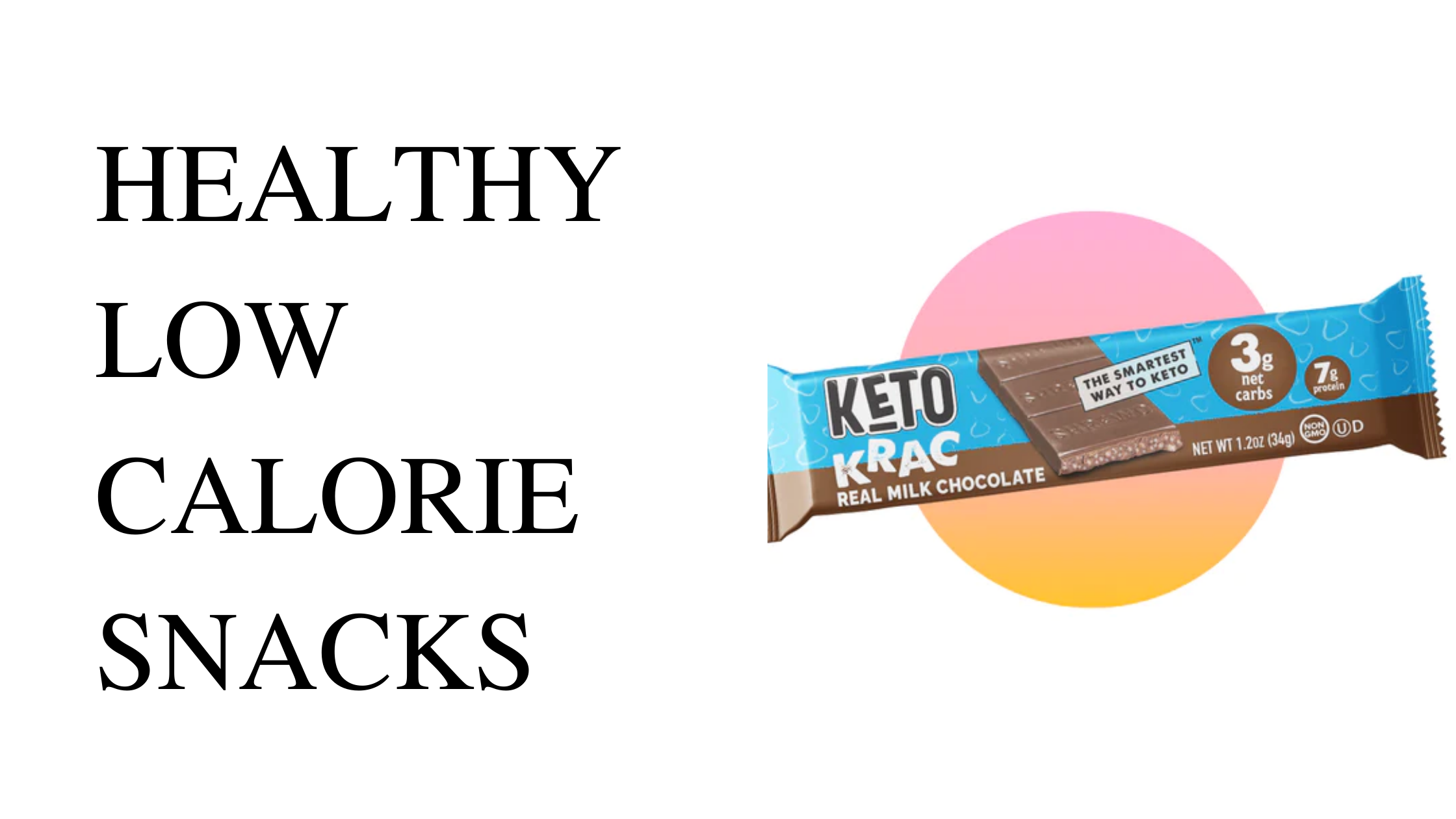Gluten-Free and Low-Carb Snacks: A Perfect Combination for Healthy Eating