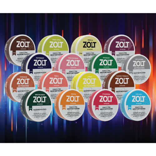 Zolt Nicotine Pouches: Clean, Convenient, and Smoke-Free