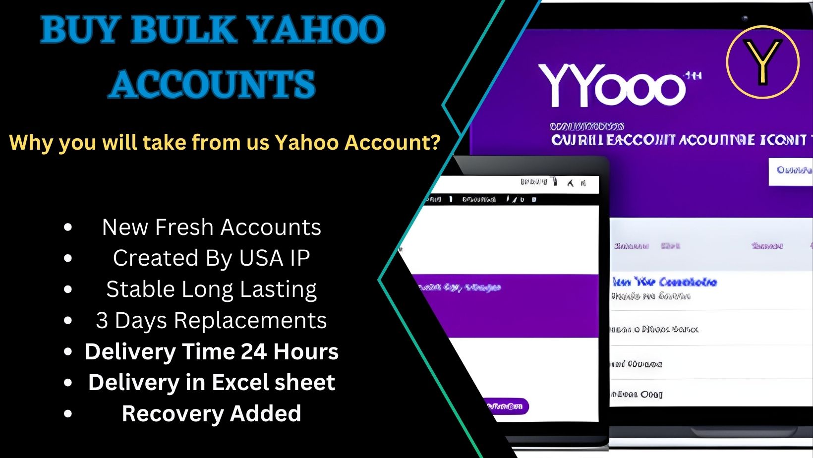 Bulk Yahoo Accounts: An Easy and Economical Solution