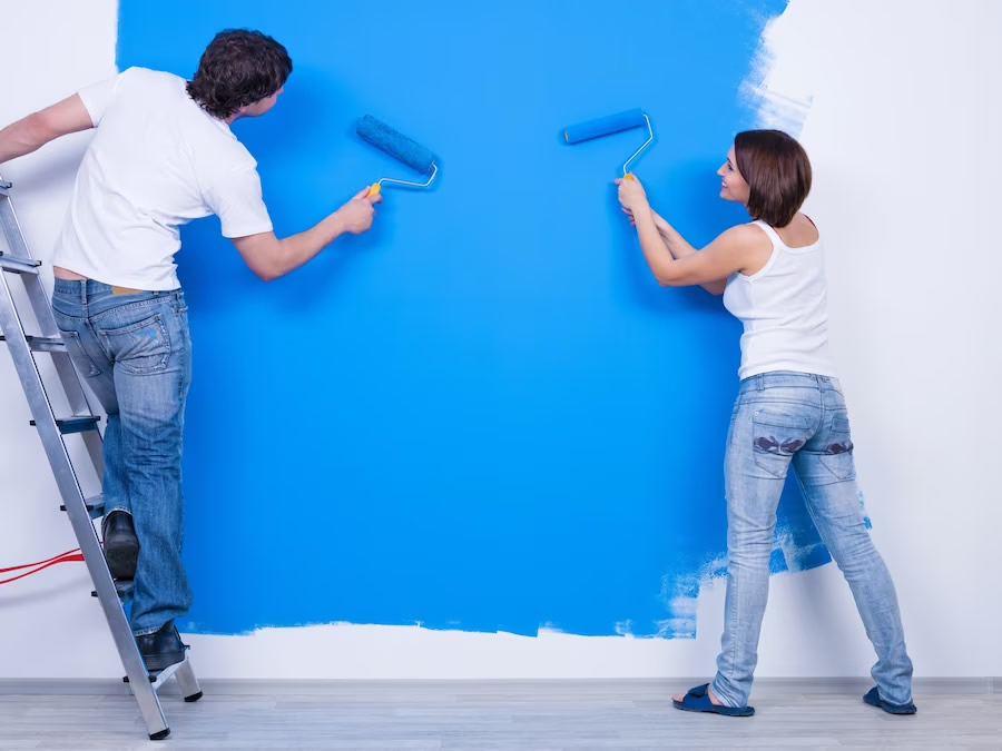 Brushing Elegance: Transforming Homes with Indiana Interior and Exterior House Painters