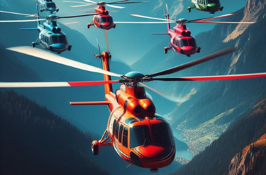 Understanding Market Share Dynamics in the Helicopters Market