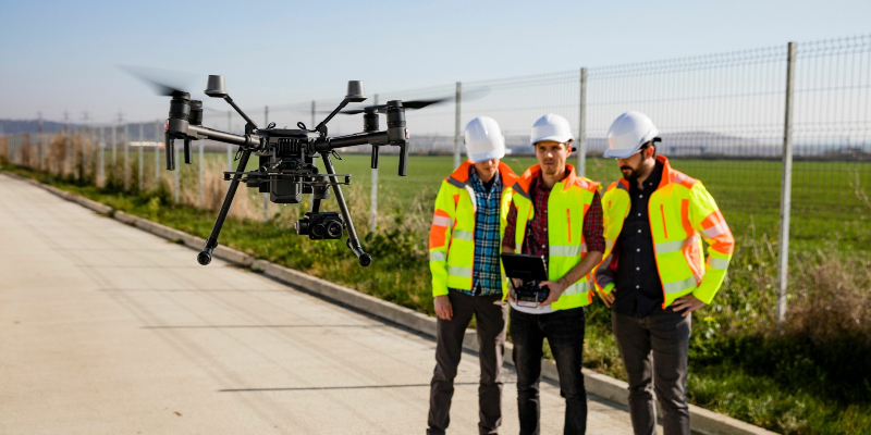 Flying Forward: Commercial Drone Market Forecast Analysis