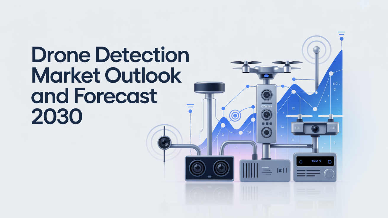 Drone Detection Market Statistics and Growth Rate: Increasing UAV Adoption Driving Market Growth