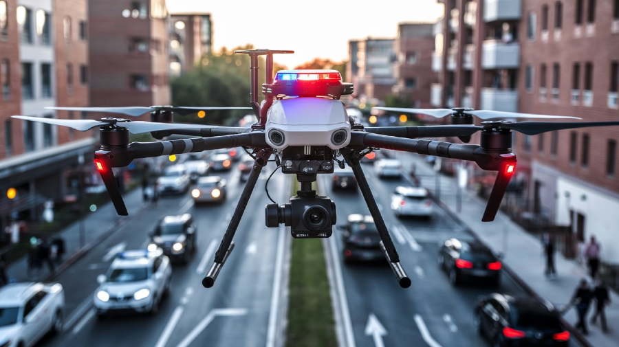 Public Safety Drones: A Game-Changer in Emergency Response and Rescue