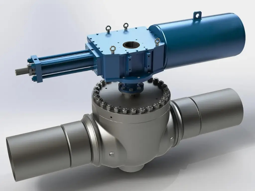 Sealing Success: Exploring Marine Actuators and Valves Market Size