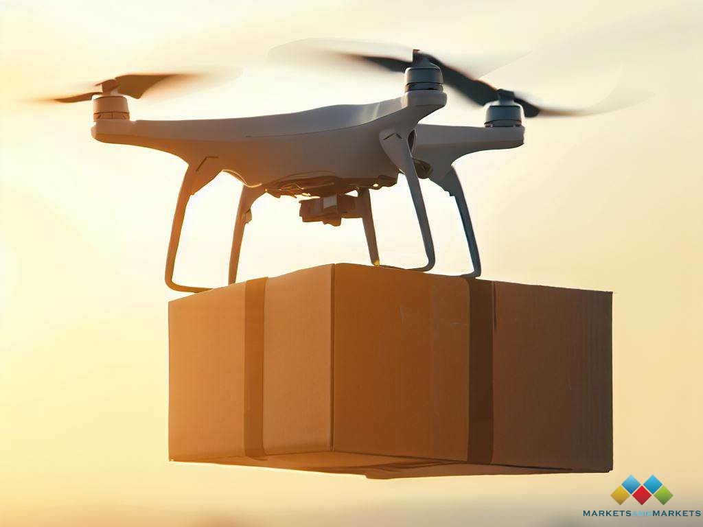North America: A Trailblazer in the Drone Package Delivery Market