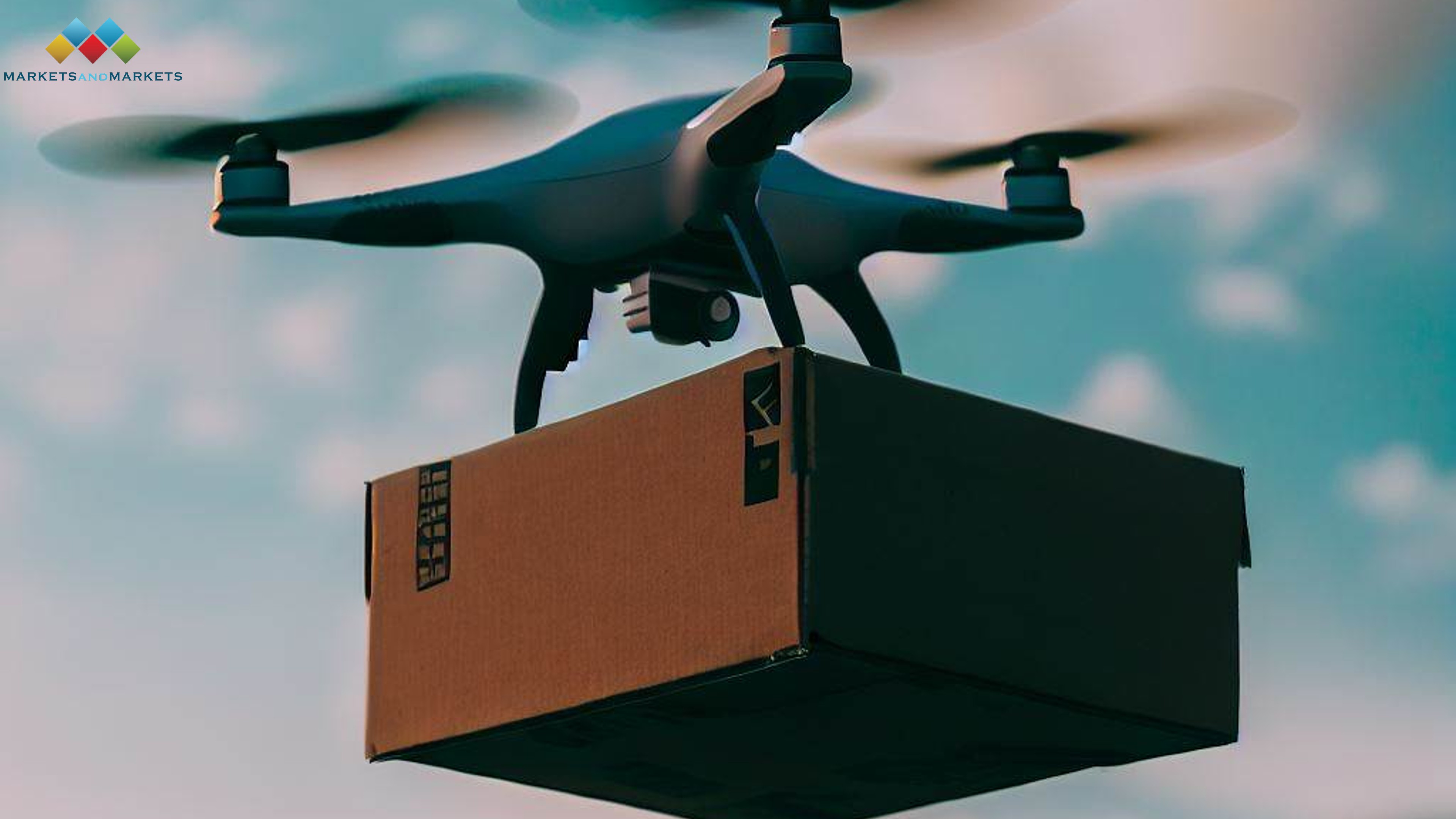 North America Takes the Lead: The Rising Drone Package Delivery Market