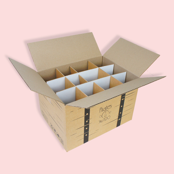 The Advantages of Cardboard Divider Boxes for Safe and Organised Packaging