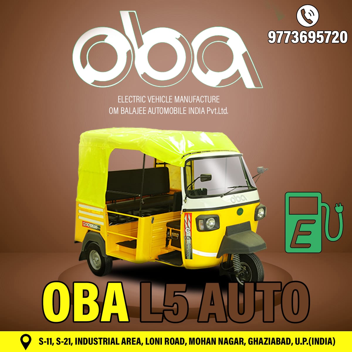 Best E Rickshaw Company in India