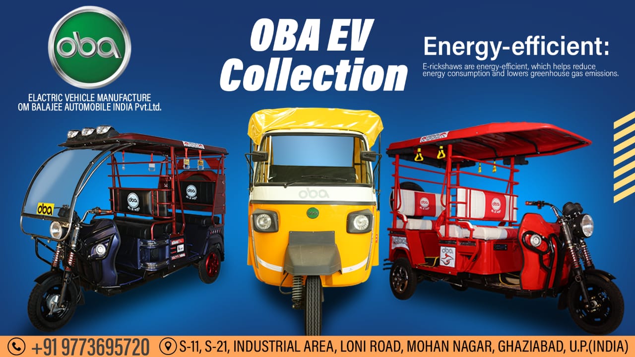 Om Balajee Electric Rickshaw Manufacturer