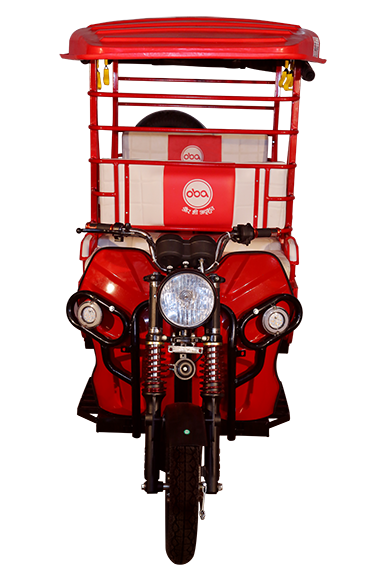 Ombalajee Automobiles Deluxe E Rickshaw