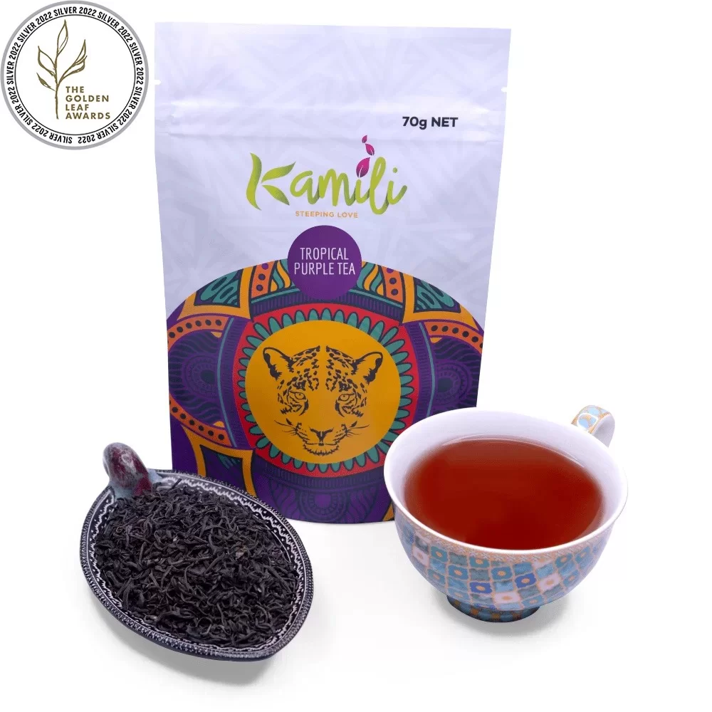 Buy Healthy & 100 Natural Purple Tea Online in Australia At Best Price on kamilia tea
