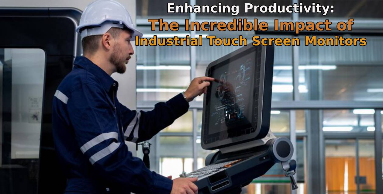 Enhancing Productivity: The Incredible Impact of Industrial Touch Screen Monitors
