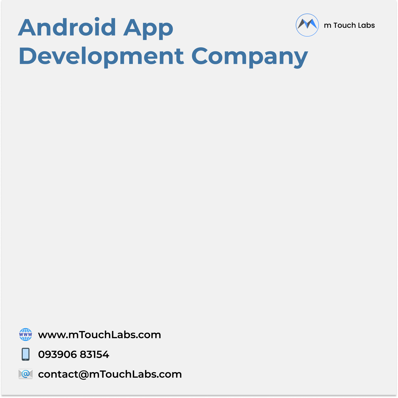 Best Android App Developers Company in India