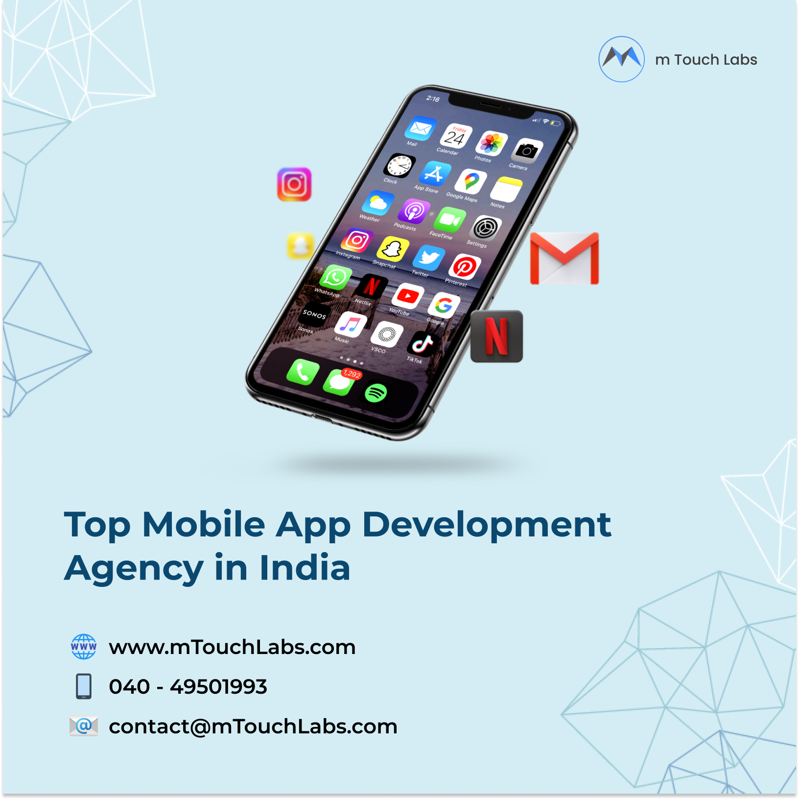Top-ratedWeb Development and Mobile App Development company in India