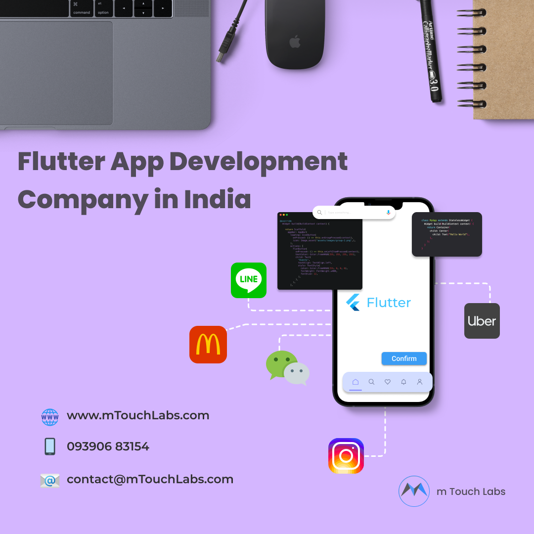 Best Flutter App Developers Company in India.