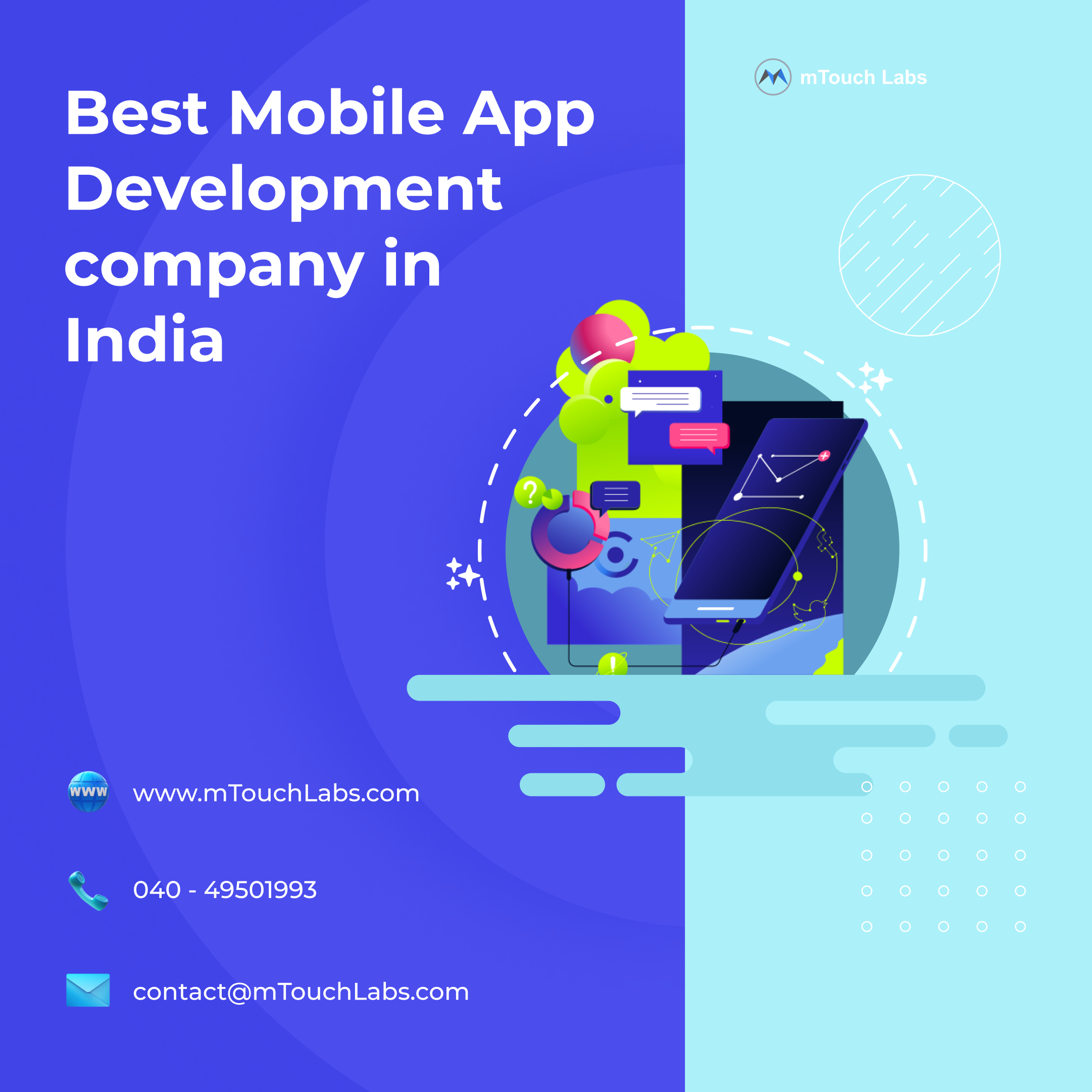Best Web Development & Mobile Application Development Company in India