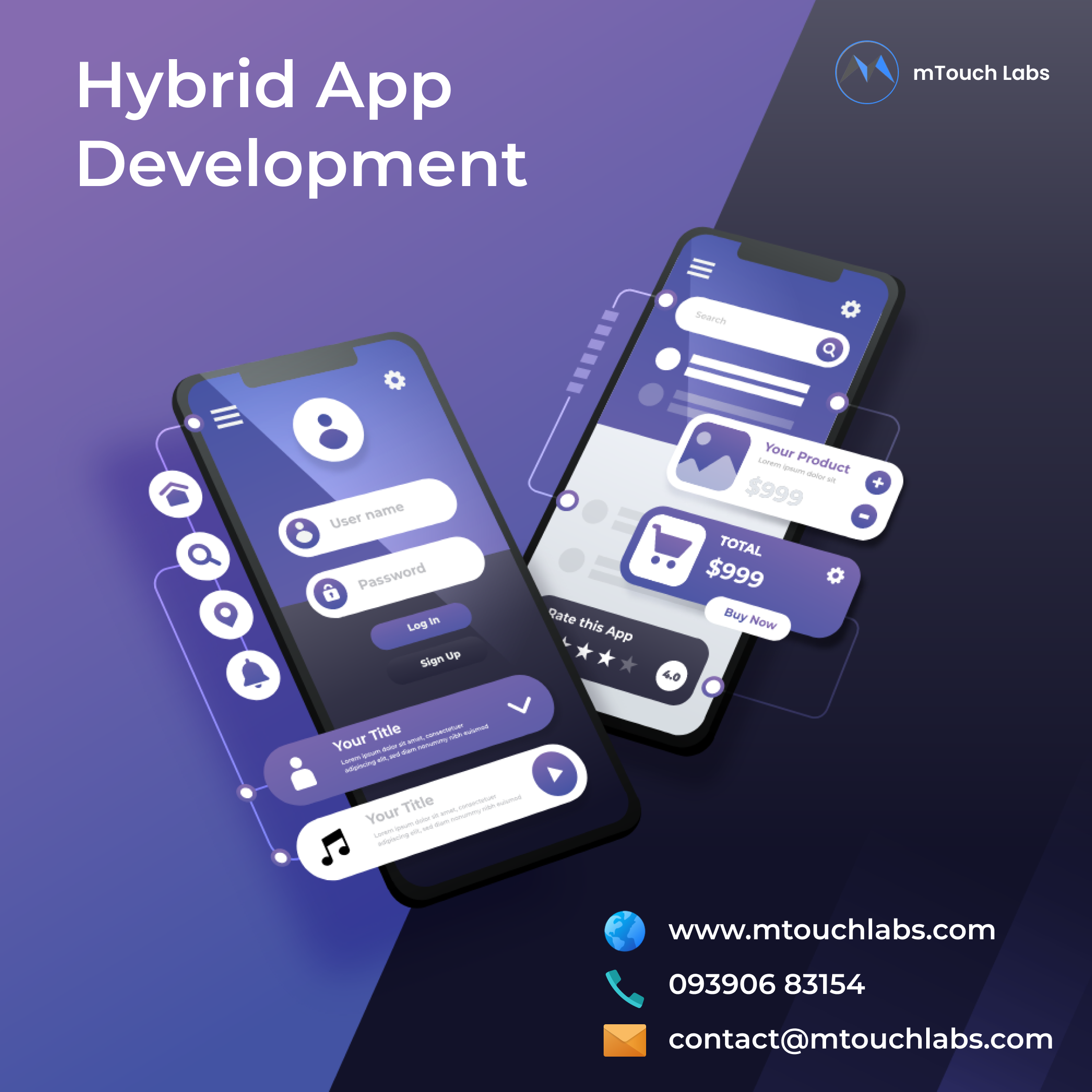 Hybrid App Development Company 
