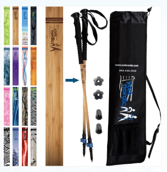 Folding Forearm Crutches For Simple Storage and Movement are Small and Lightweight