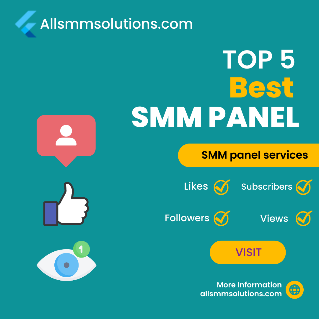 Top 5 best & cheap smm panel