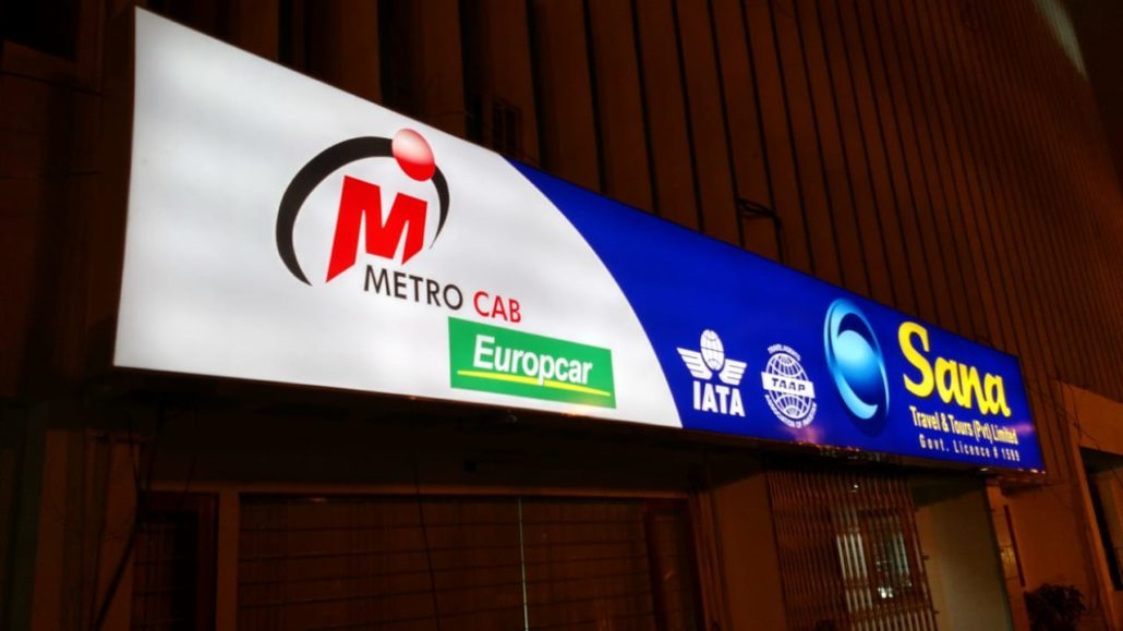 Signboard and Sign Makers in Dubai