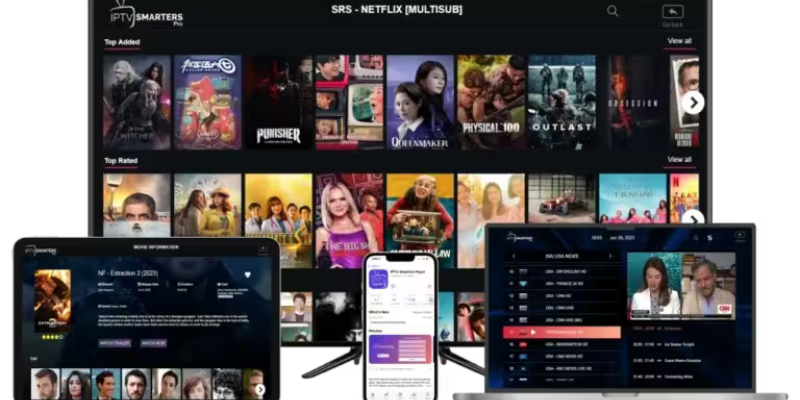 IPTV Smarters | Beste IPTV Nederlandse Abonnement | IPTV NL