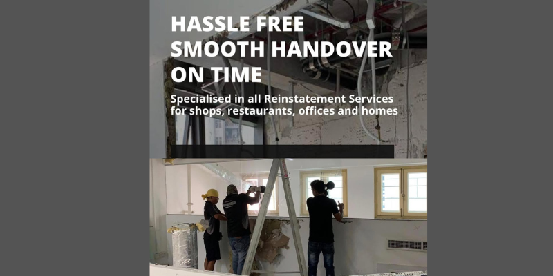Reinstatement Contractor in Singapore - MS Projects