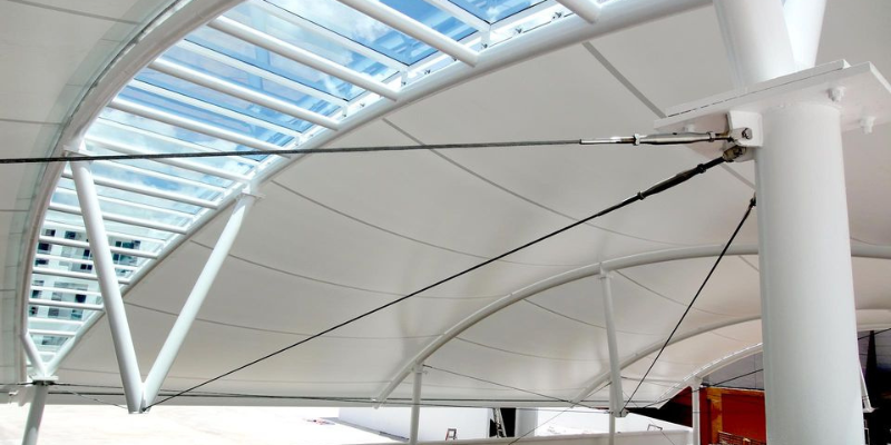Exploring the Versatility of Tensile and Tension Fabric Structures in Architecture