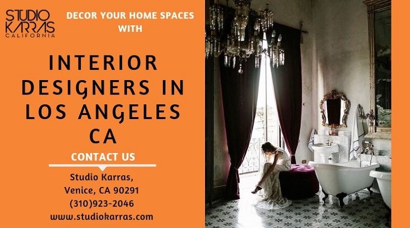 Decor home spaces with interior designers in Los Angeles CA.