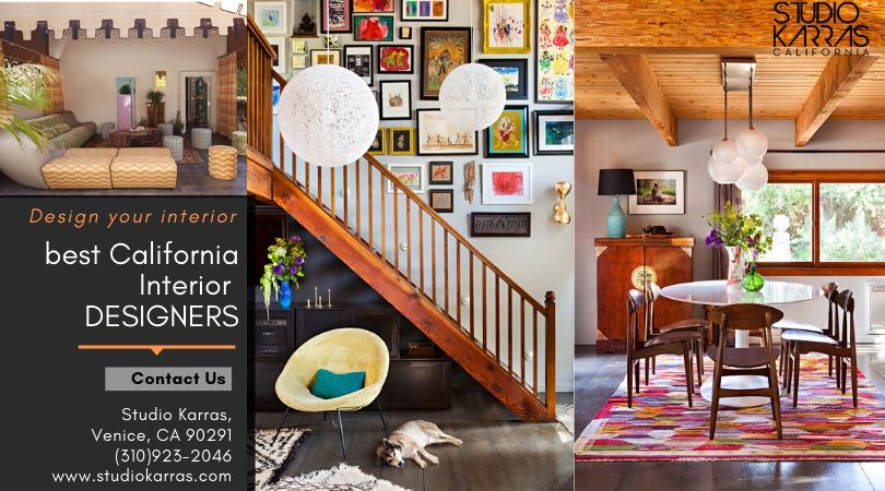 Best California interior designers and decorators