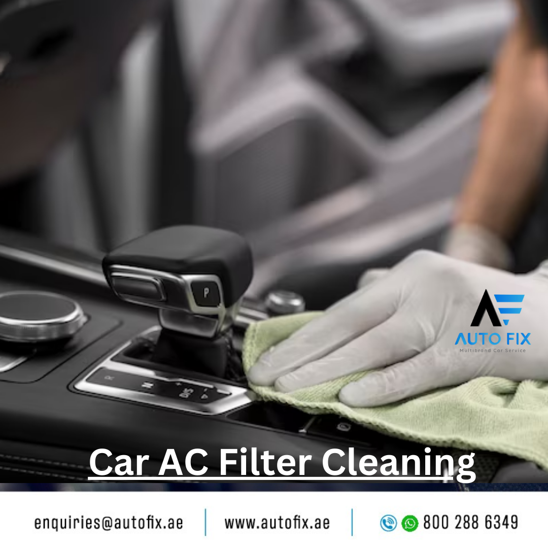 The Benefits of Professional Car AC Filter Cleaning