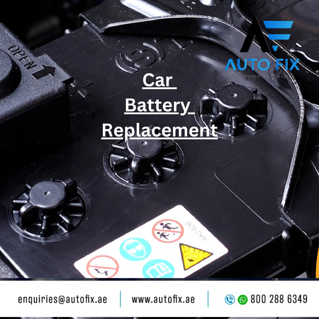 The Importance of Car Battery Replacement: Ensuring Reliability and Efficiency