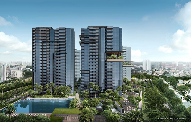 TOP RESIDENTIAL PROJECTS IN SINGAPORE TODAY