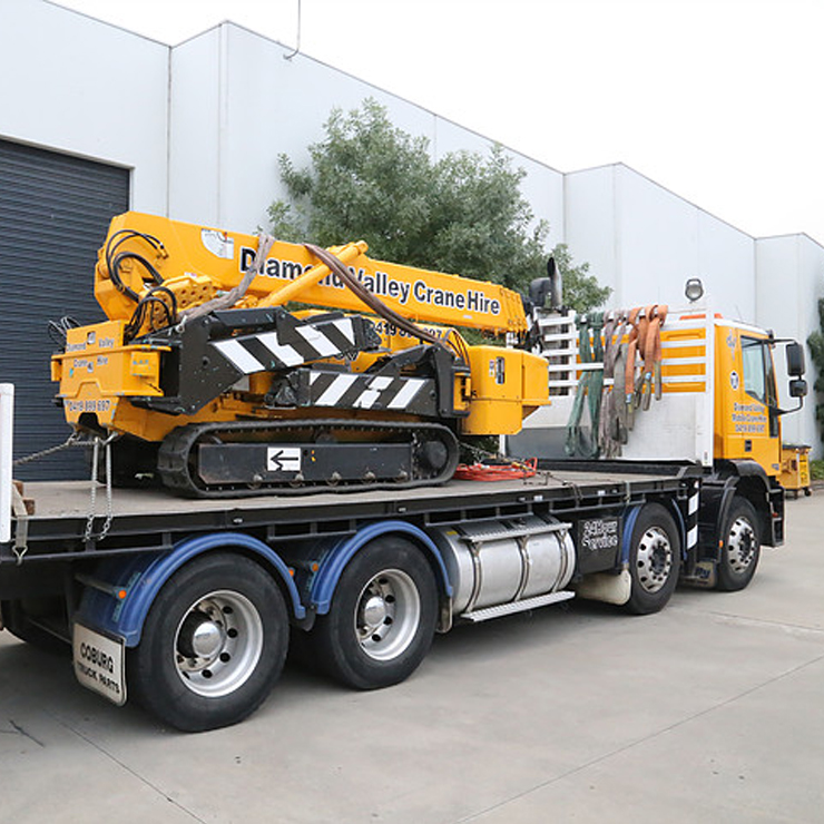 Your Go-To Crane Service for Hire in Victoria